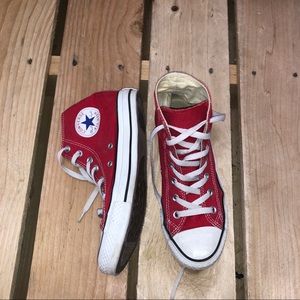 Red converse